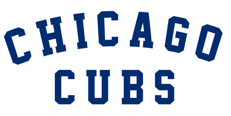 Chicago Cubs 1917 Primary Logo t shirts DIY iron ons